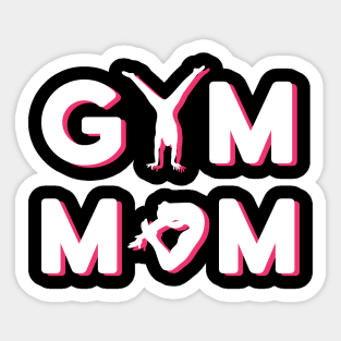 GYM MOM Sticker